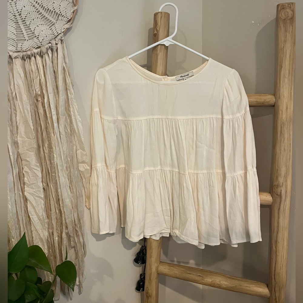 Madewell Women’s Top - Button Down Back